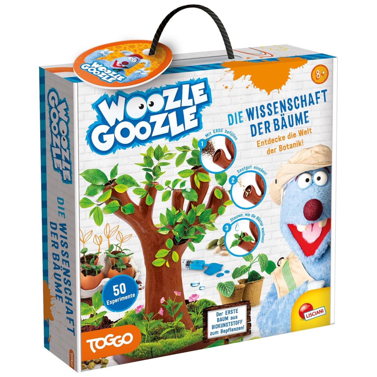 Lisciani 97364 - Woozle Goozle - Experimentierkasten, Die Wissenschaft der Bäume