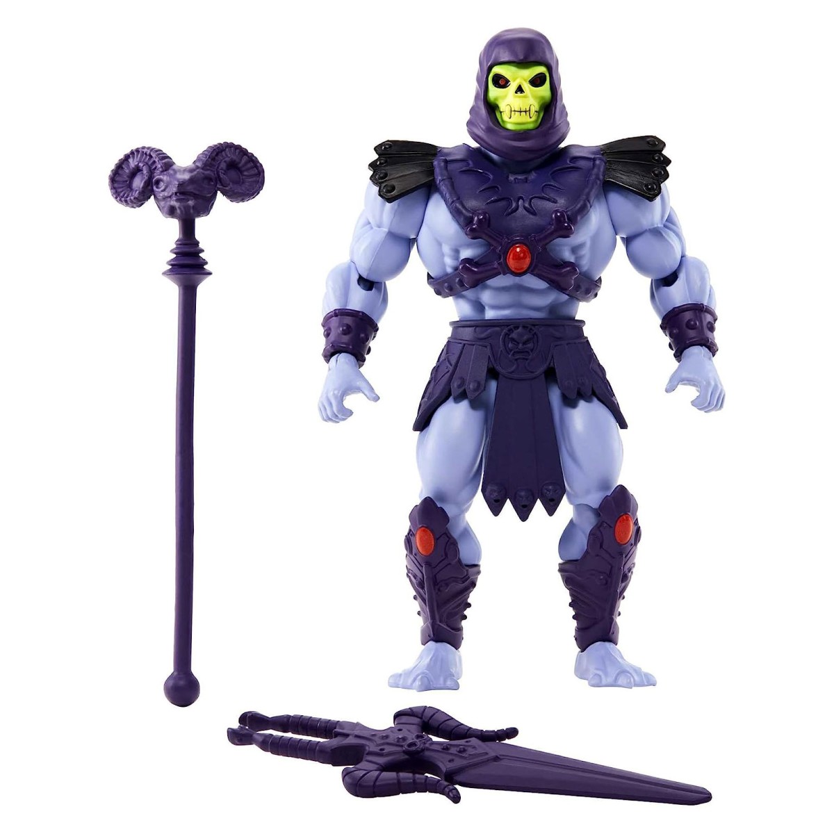 Mattel HDR97 - Masters of the Universe - Actionfigur, Skeletor, ca. 14 cm