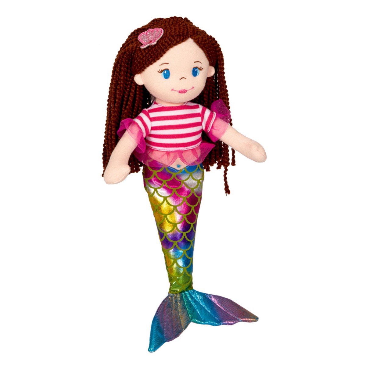 Coppenrath 22441 - Die Spiegelburg - Nella Nixe - Meerjungfrau Nella Nixe, Plüschfigur