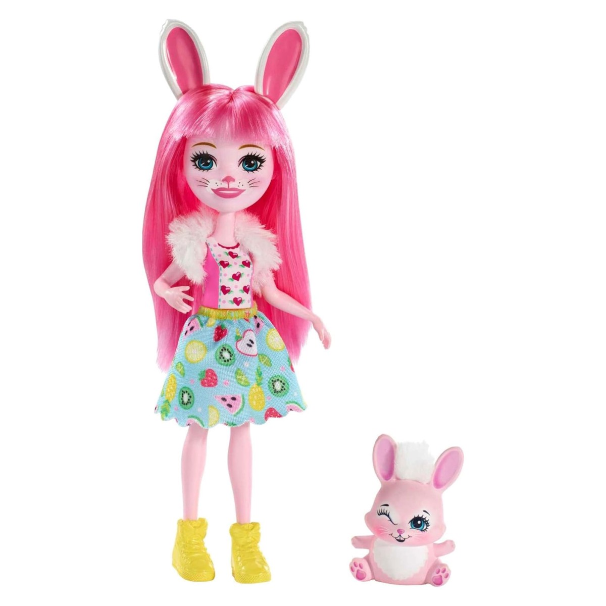 Mattel FXM73 - Enchantimals - Bree Bunny & Twist