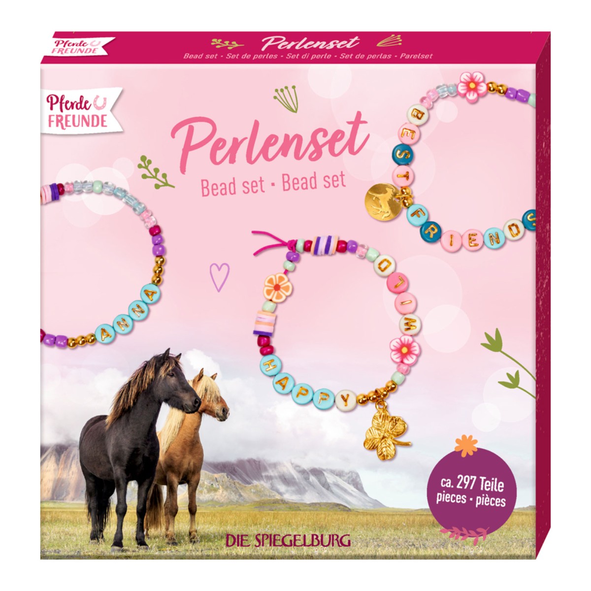 Coppenrath 18370 - Die Spiegelburg - Pferdefreunde - Perlenset