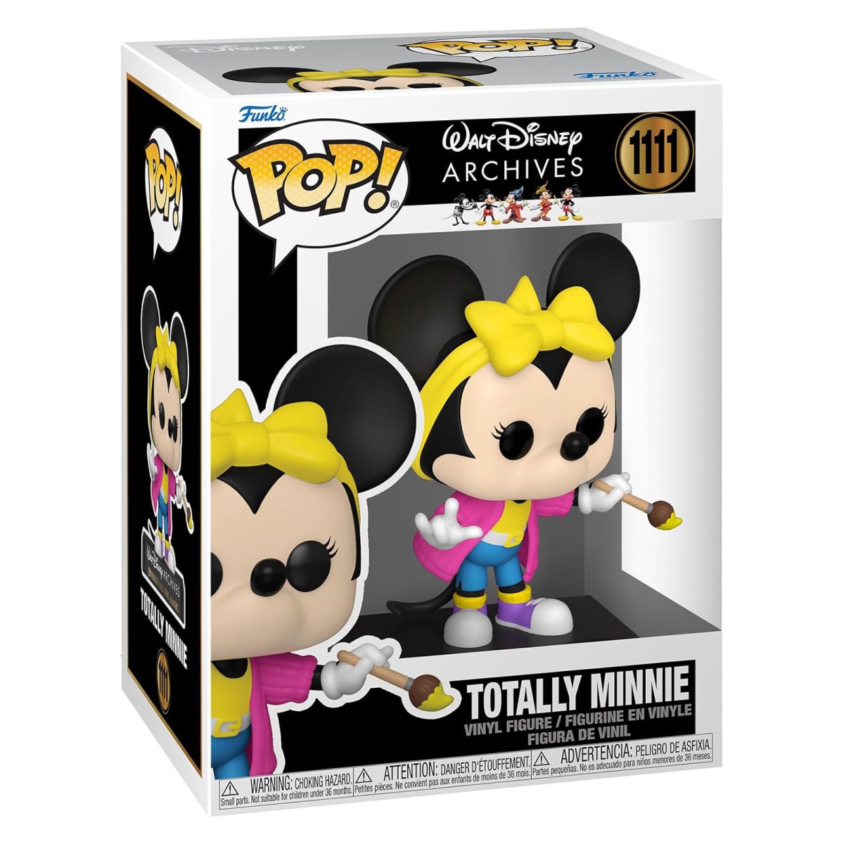 Funko FK57624 - POP! - Disney Minnie Mouse - Totally Minnie, Nr. 1111, ca. 9 cm