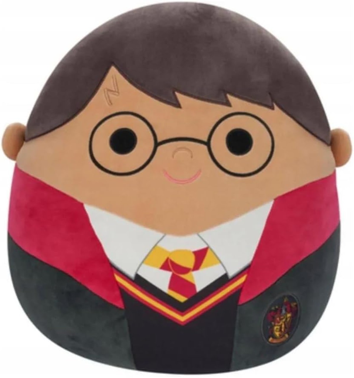 Jazwares SQWB0098 - Squishmallows - Harry Potter - Plüschfigur: Harry in Gryffindor-Robe, ca. 25 cm
