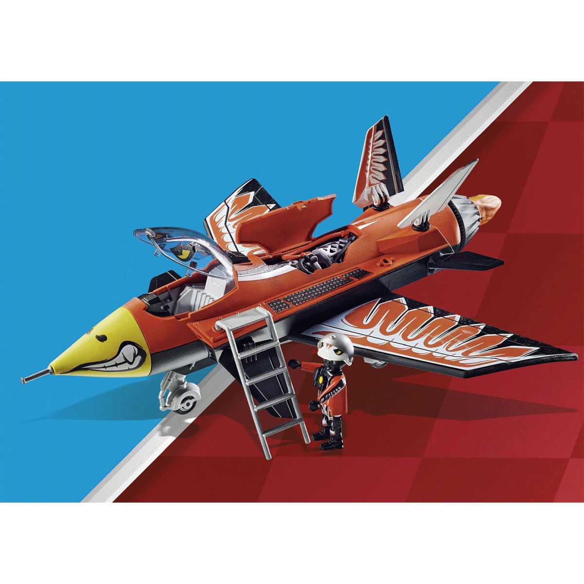 PLAYMOBIL® 70832 - Air Stuntshow - Düsenjet "Eagle"