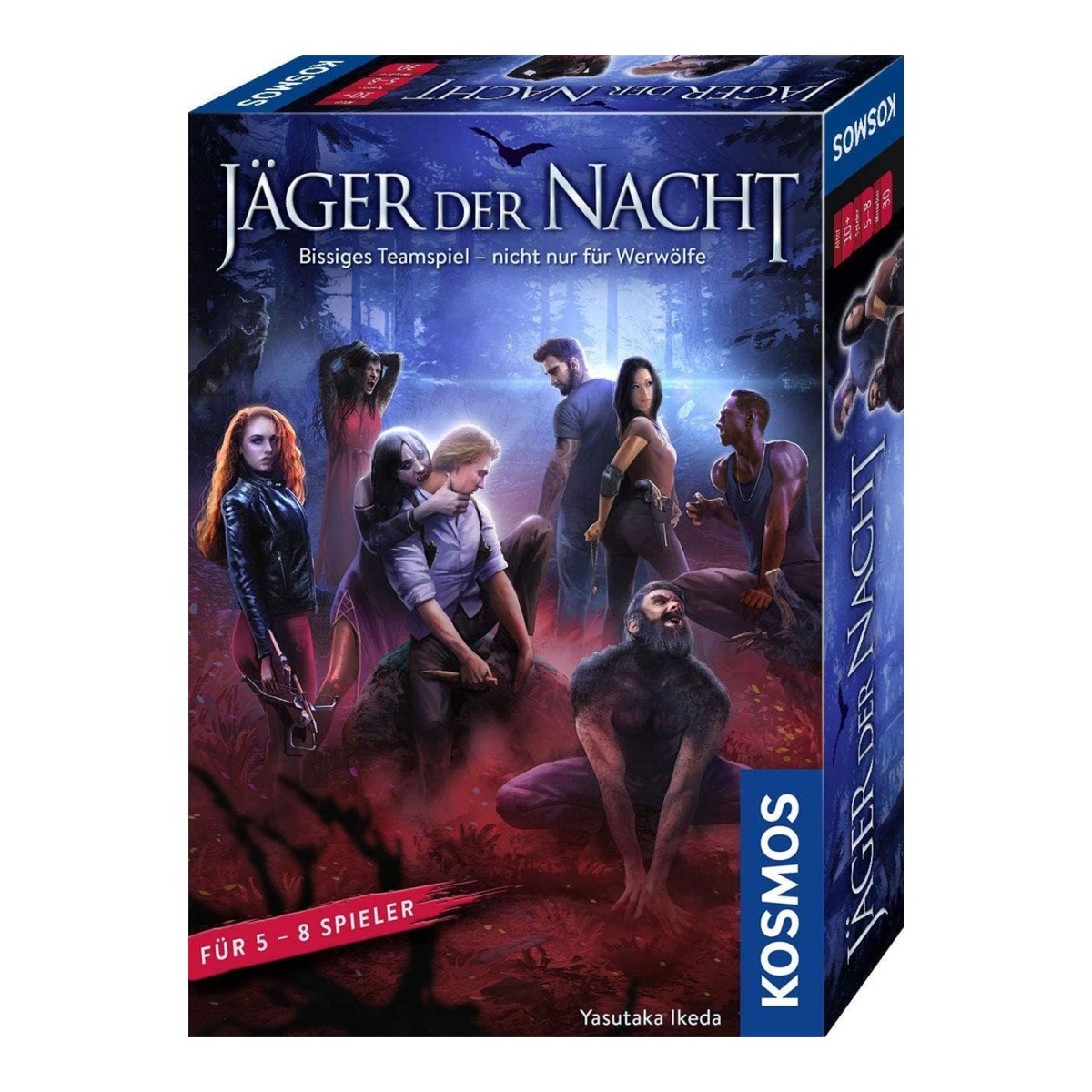 Kosmos 680046 - Teamspiel, Jäger der Nacht