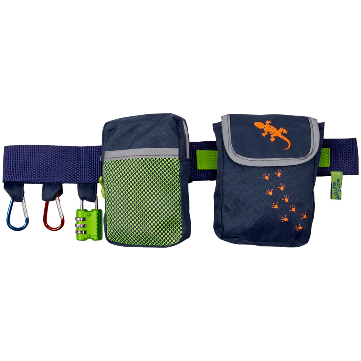 Coppenrath 17182 - Die Spiegelburg - Nature Zoom - Multi-Gurttasche