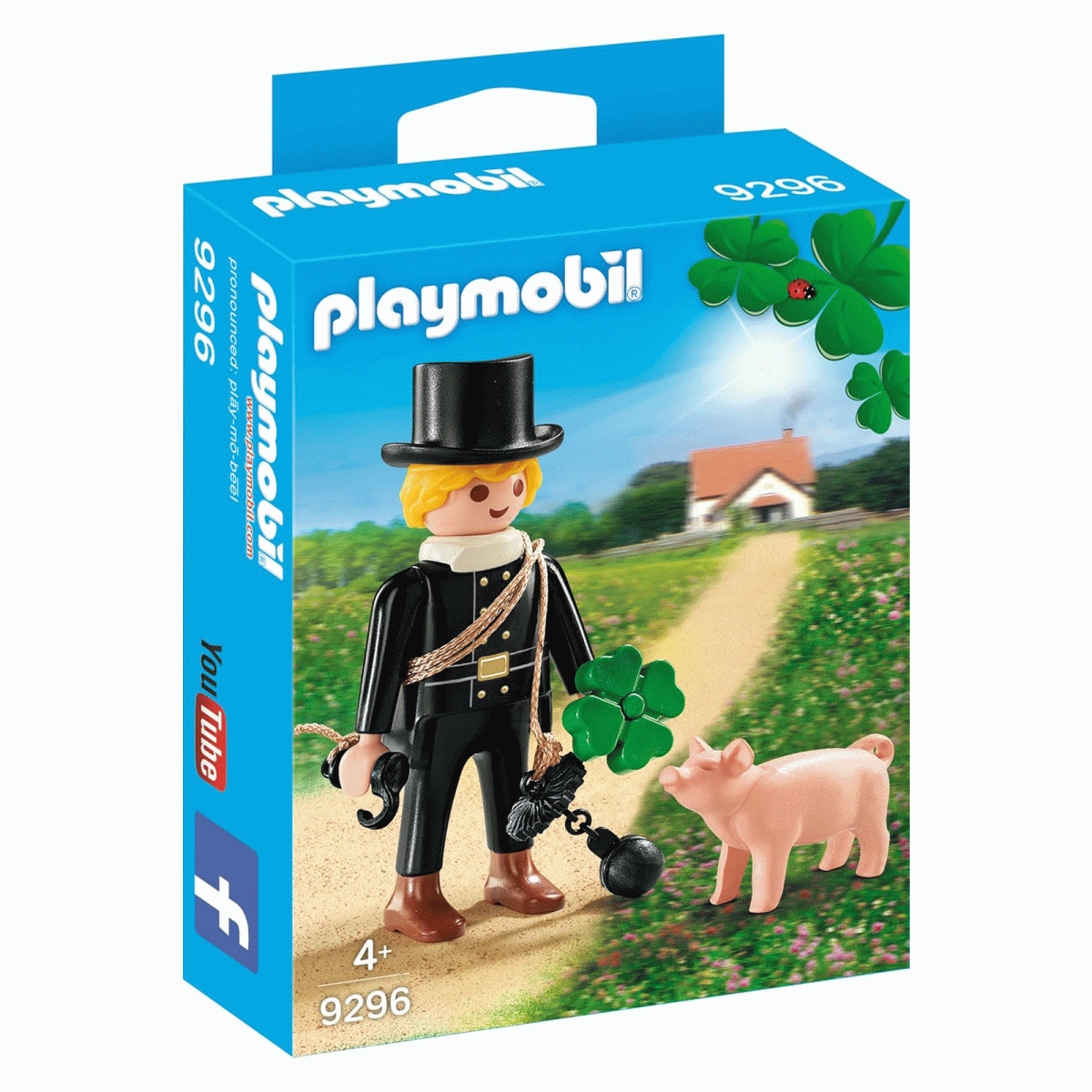 PLAYMOBIL® 9296 - Schornsteinfeger mit Zubehör