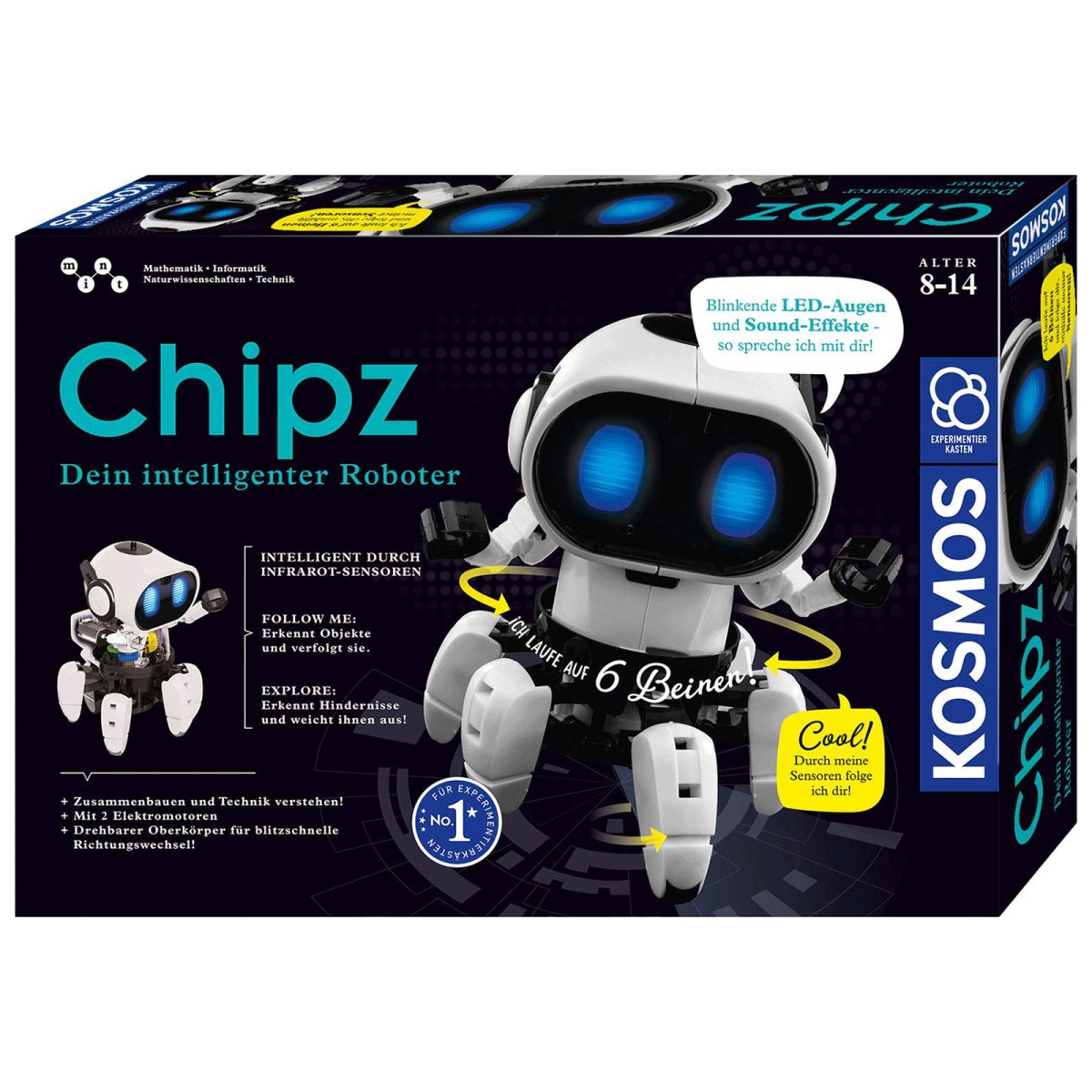 Kosmos 621001 - Chipz - Dein intelligenter Roboter