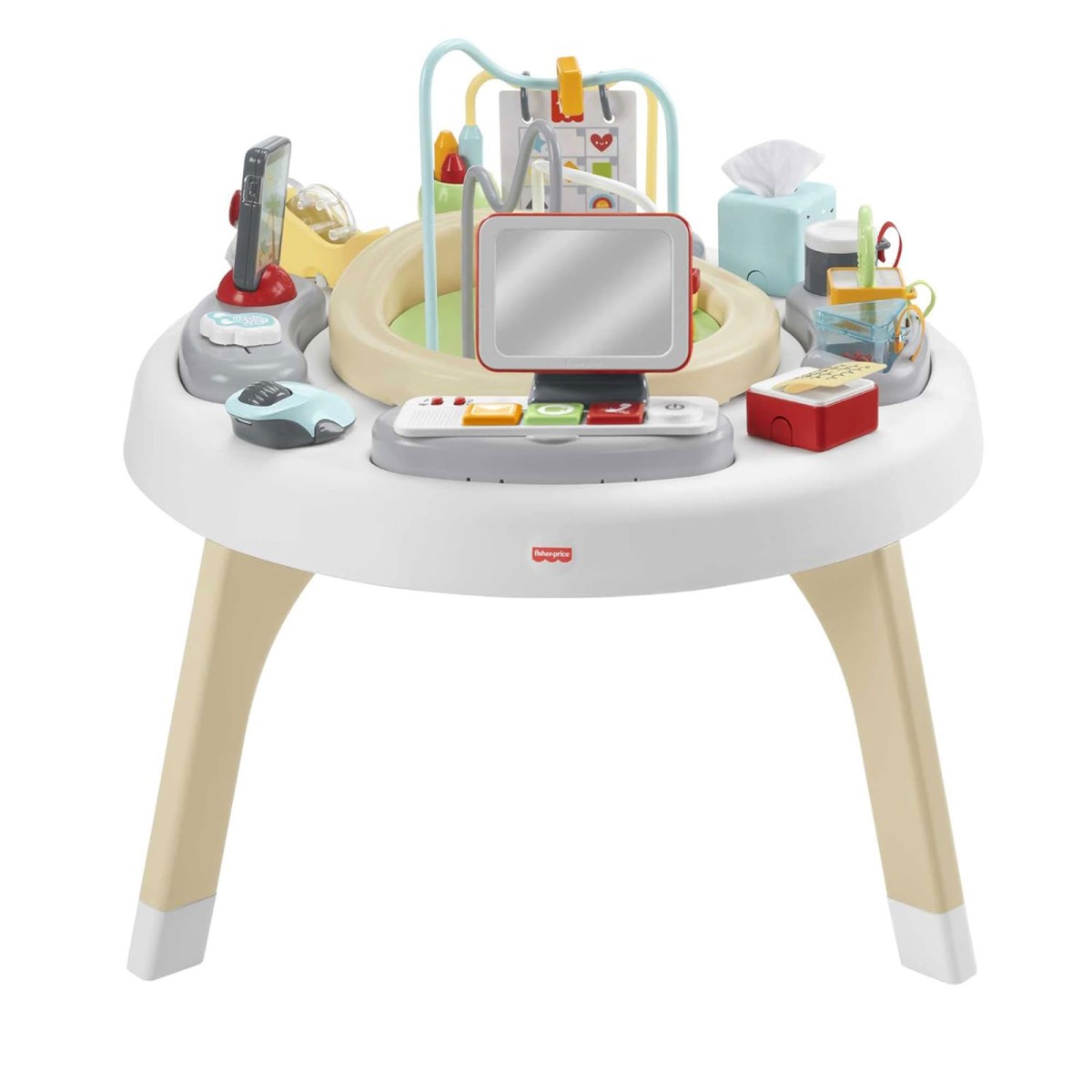 Mattel HBM26 - Fisher-Price - 2-in-1 Homeoffice Activity Center