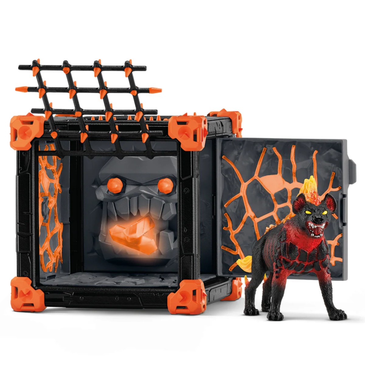 Schleich 42674 - Eldrador - BattleCave Lavahyäne