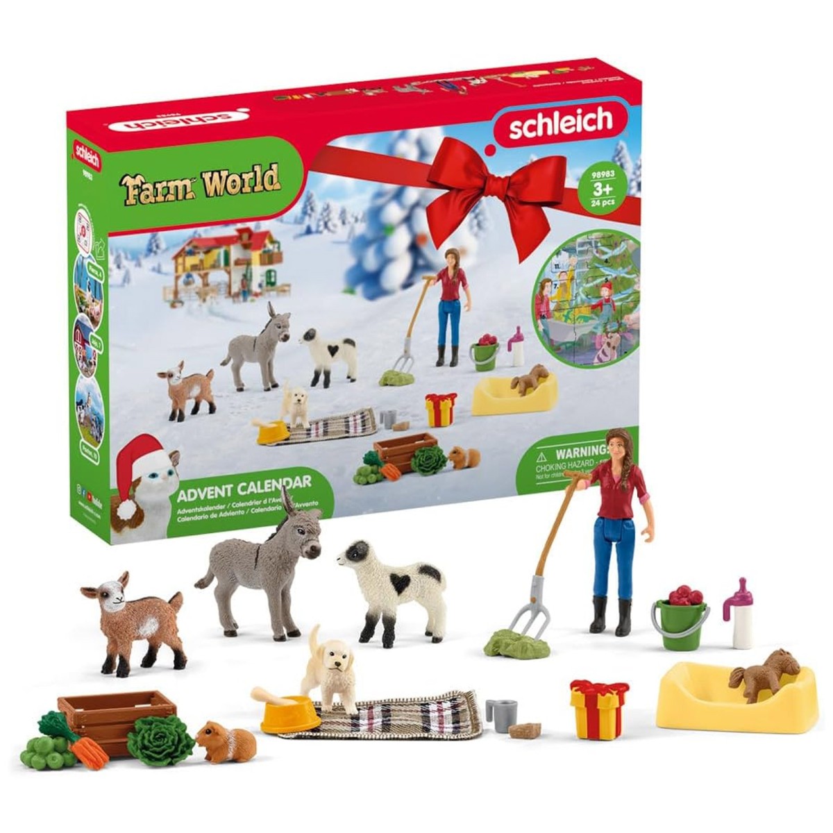 Schleich 98983 - Farm World - Adventskalender 2023
