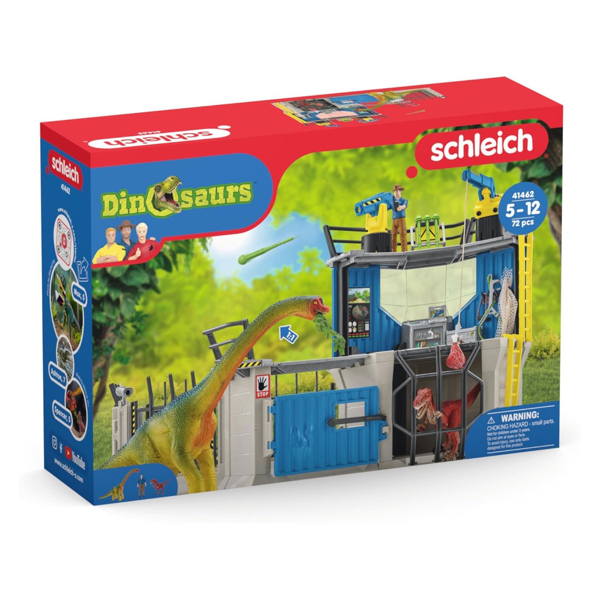 Schleich 41462 - Dinosaurs - Große Dino-Forschungsstation