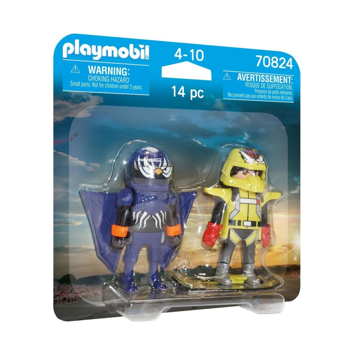 PLAYMOBIL® 70824 - DouPack Air Stuntshow