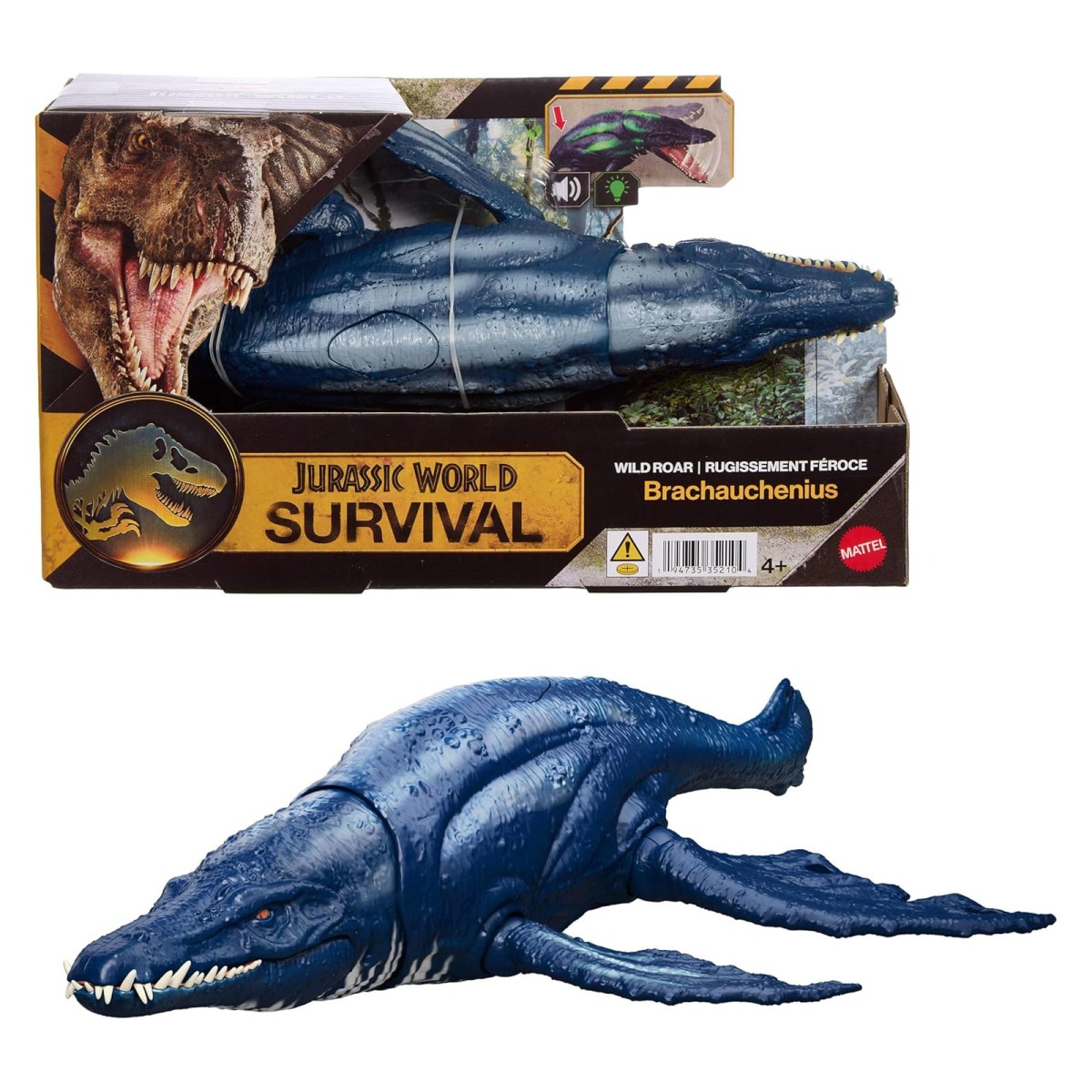 Mattel JKL79 - Jurassic World - Wild Roar - Brachauchenius