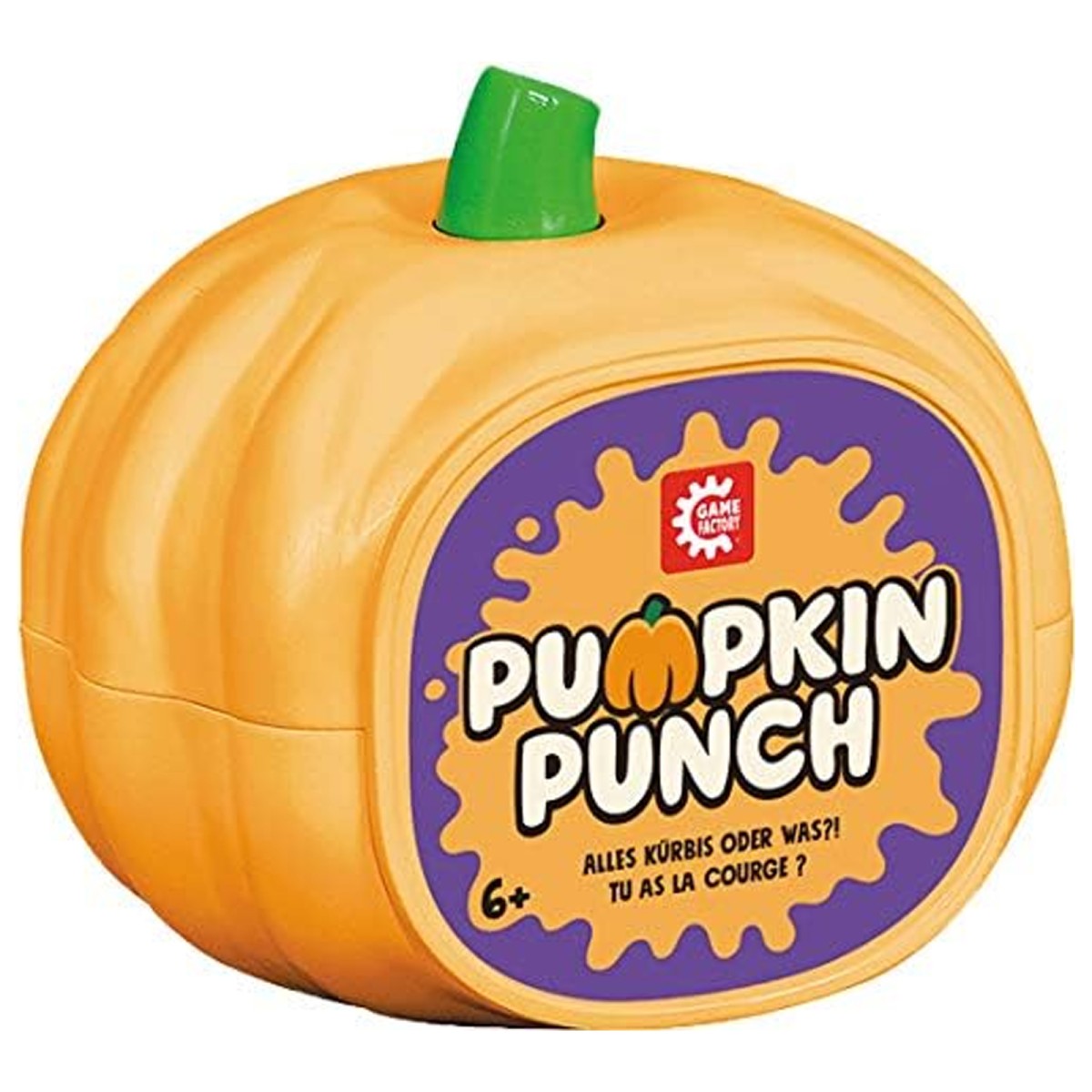 Carletto 646253 - Game Factory - Pumpkin Punch - Karten- und Legespiel