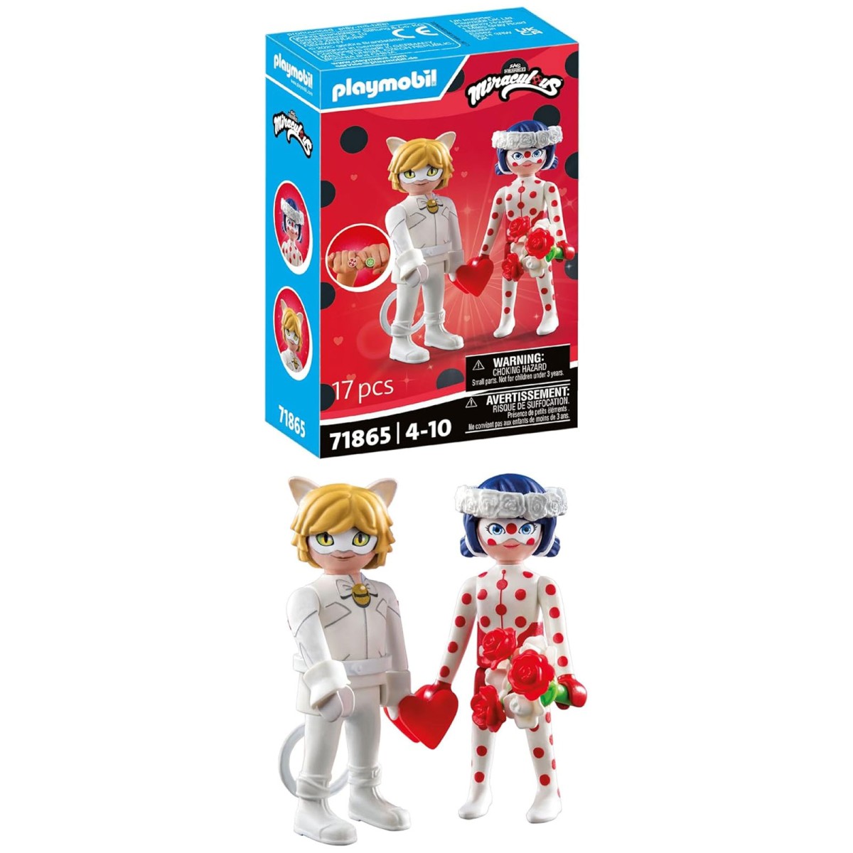 PLAYMOBIL® 71865 - Miraculous - Ladybugs & Cat Noirs Hochzeitstraum