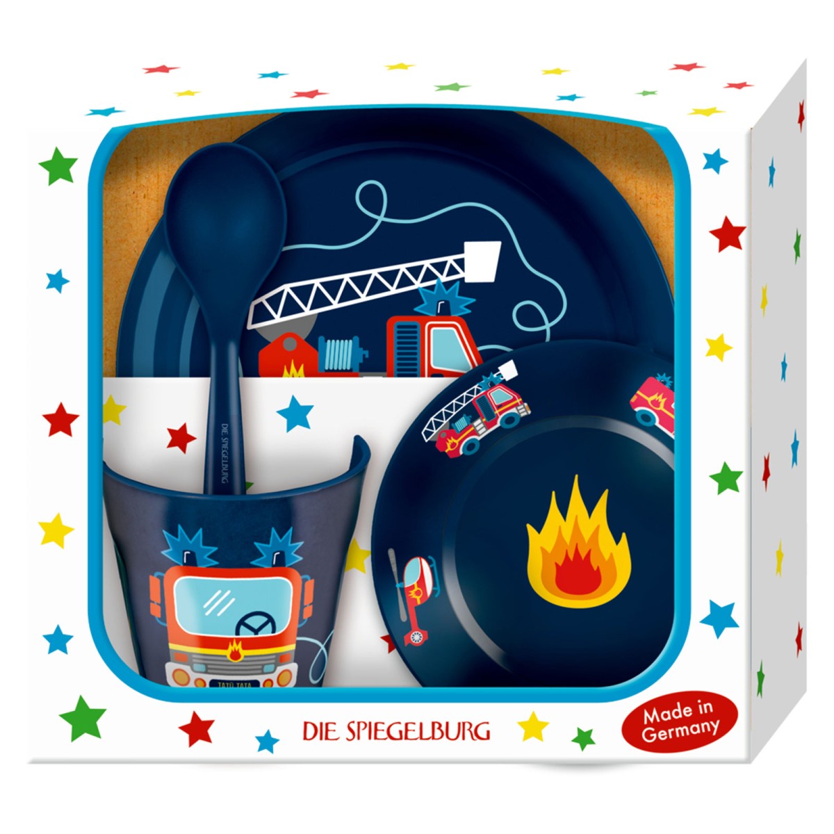 Coppenrath 18254 - Die Spiegelburg - Wenn ich mal groß bin - Geschenkset Feuerwehr