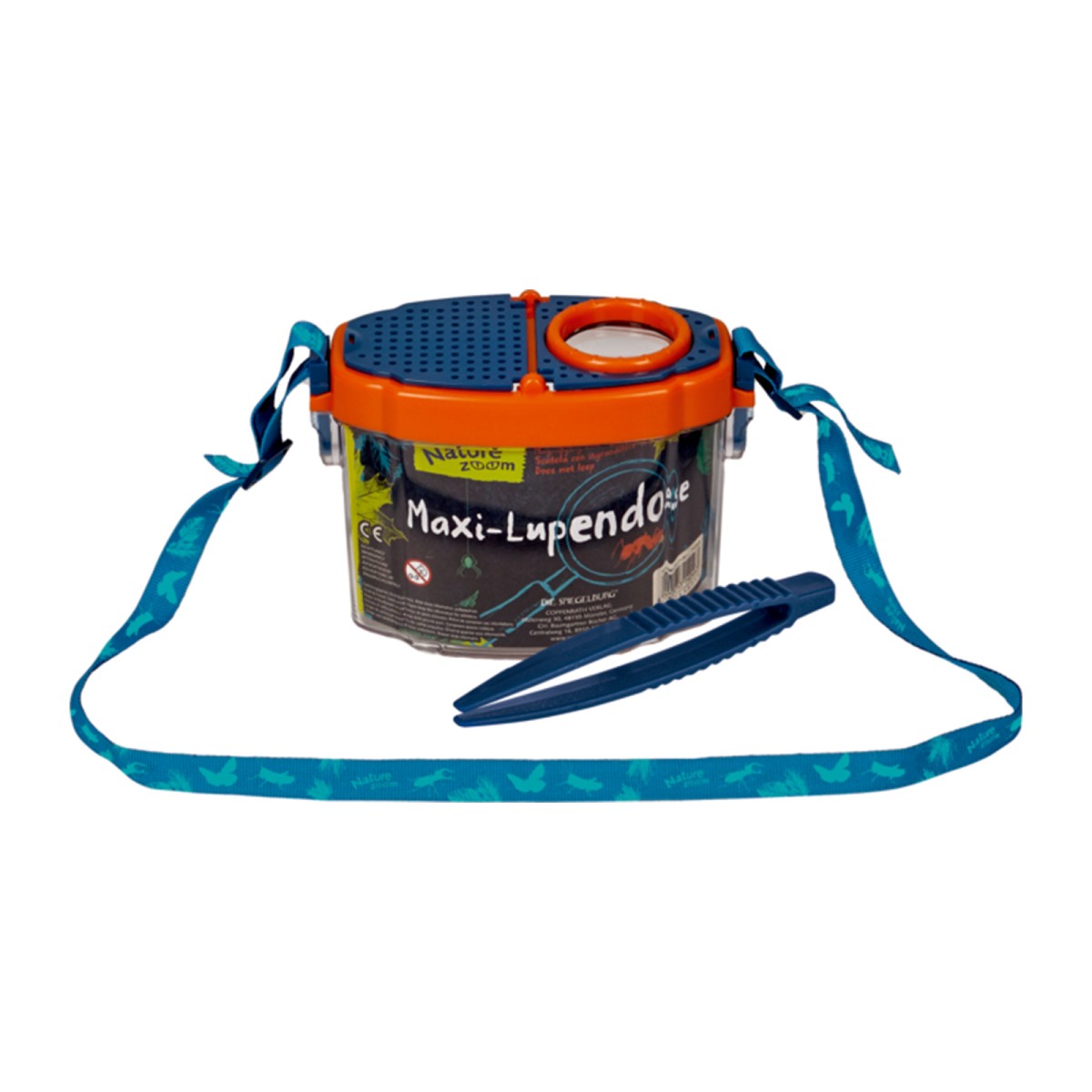 Coppenrath 14046 - Die Spiegelburg - Nature Zoom - Maxi Lupendose