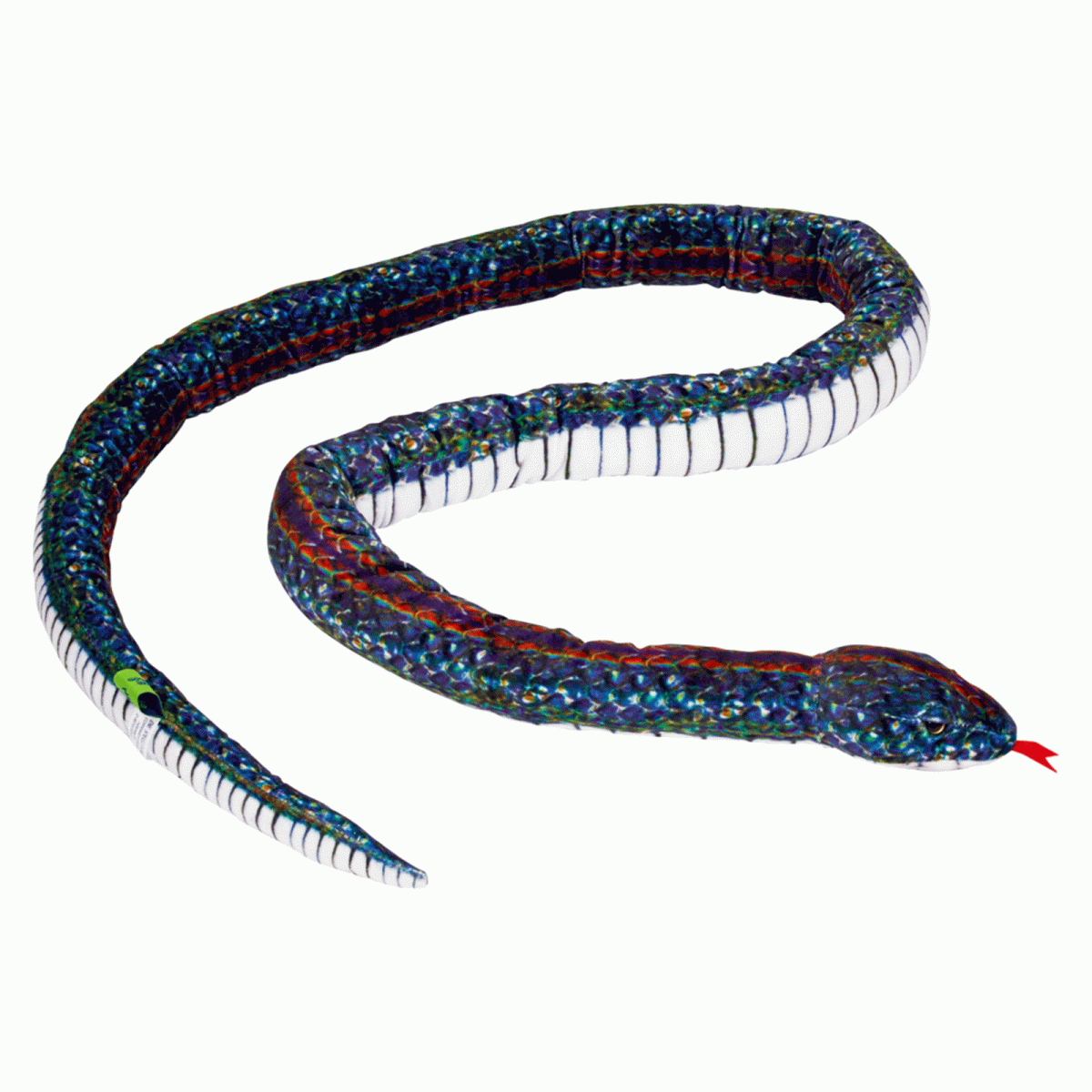 Coppenrath 21965 - Die Spiegelburg - Nature Zoom Wild - Plüschfigur, Ringelnatter
