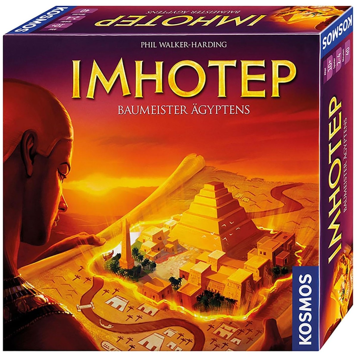 Kosmos 692384 - Imhotep Baumeister Ägyptens, Strategiespiel