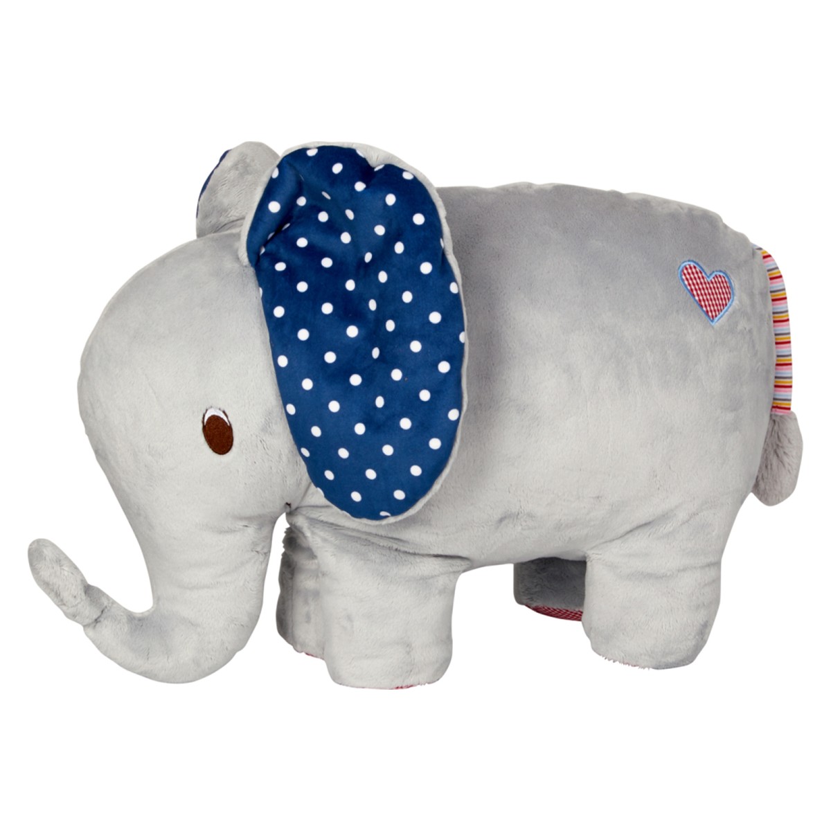 Coppenrath 17482 - Die Spiegelburg - Baby Glück - Kuschelkissen, Elefant