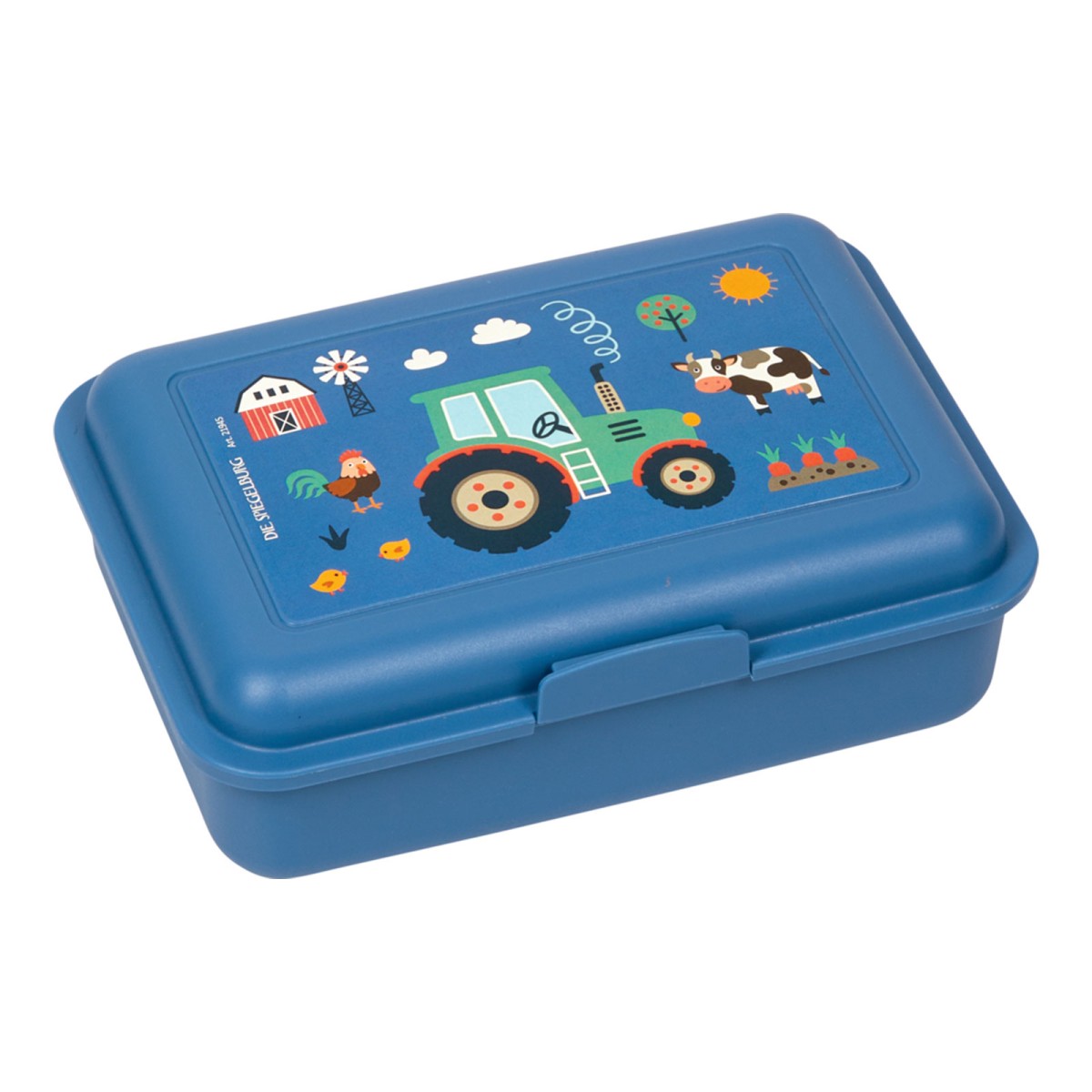 Coppenrath 21945 - Die Spiegelburg - Wenn ich mal groß bin - Kl. Butterbrotdose Traktor Ed. 2