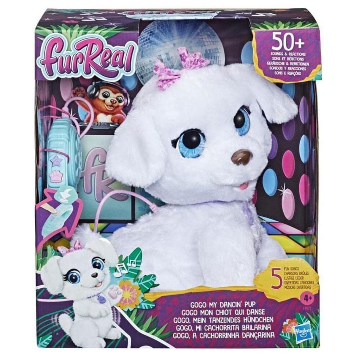 Hasbro F1971 2.Wahl - furReal - Gogo, Mein tanzendes Hündchen