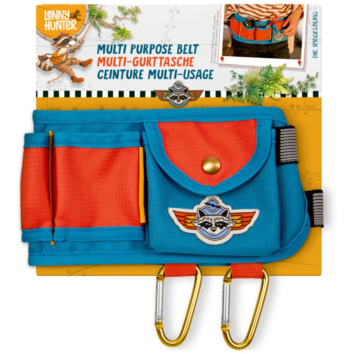 Coppenrath 18555 - Die Spiegelburg - Lenny Hunter - Multi-Gurttasche