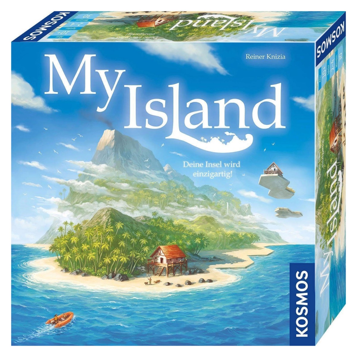 Kosmos 682224 - My Island, Legacyspiel