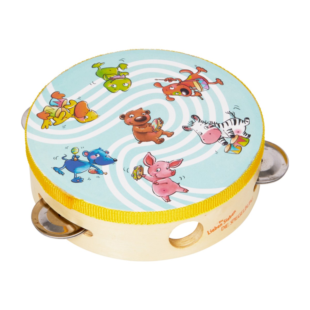 Coppenrath 18688 - Die Spiegelburg - Die Lieben Sieben - Tamburin