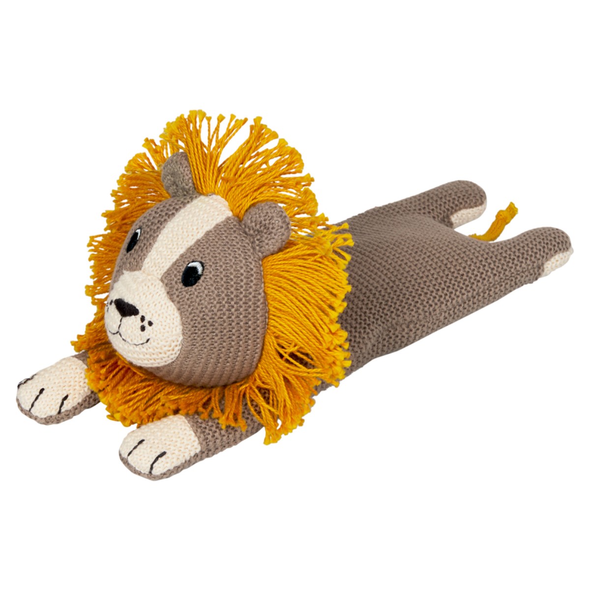 Coppenrath 17485 - Die Spiegelburg - Baby Glück - Löwe, gestrickt