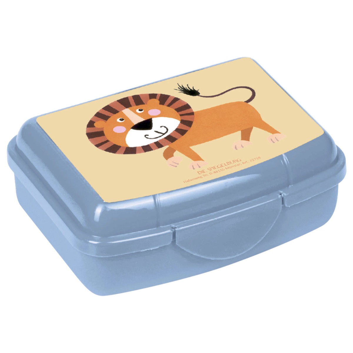 Coppenrath 22718 - Die Spiegelburg - Freche Rasselbande - Mini-Snackbox Löwe