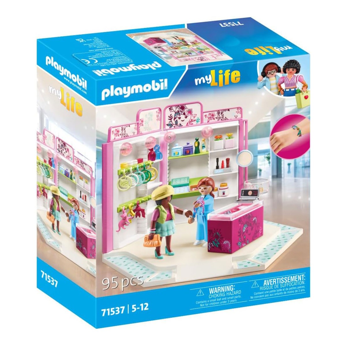 PLAYMOBIL® 71537 - my Life - Beauty Boutique