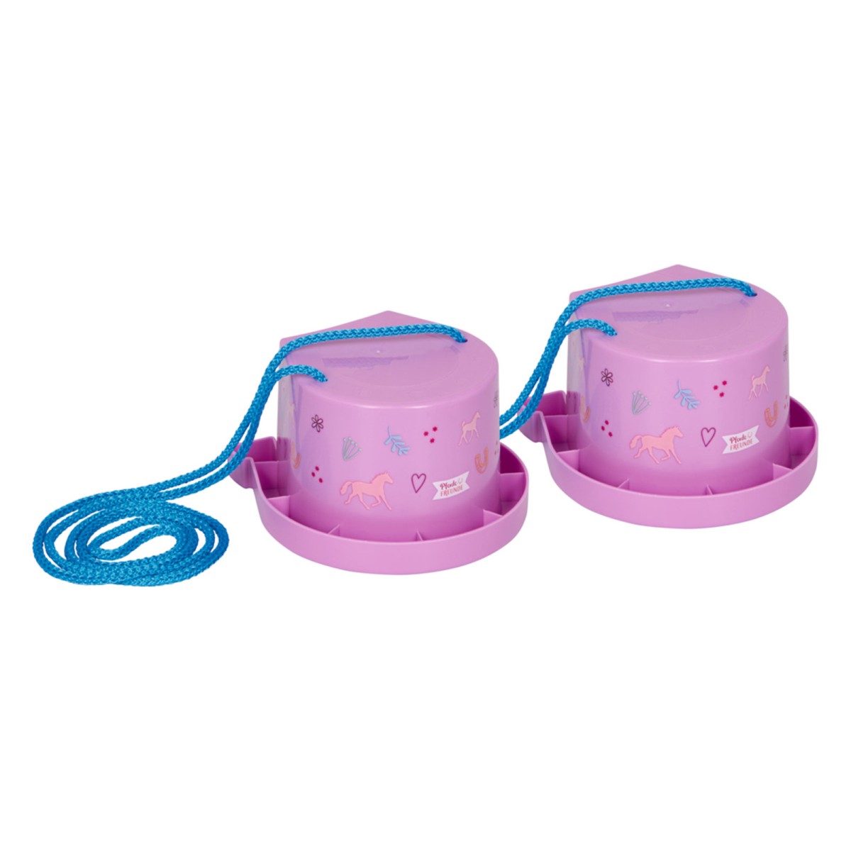 Coppenrath 22556 - Die Spiegelburg - Pferdefreunde - Hufeisen-Stelzen