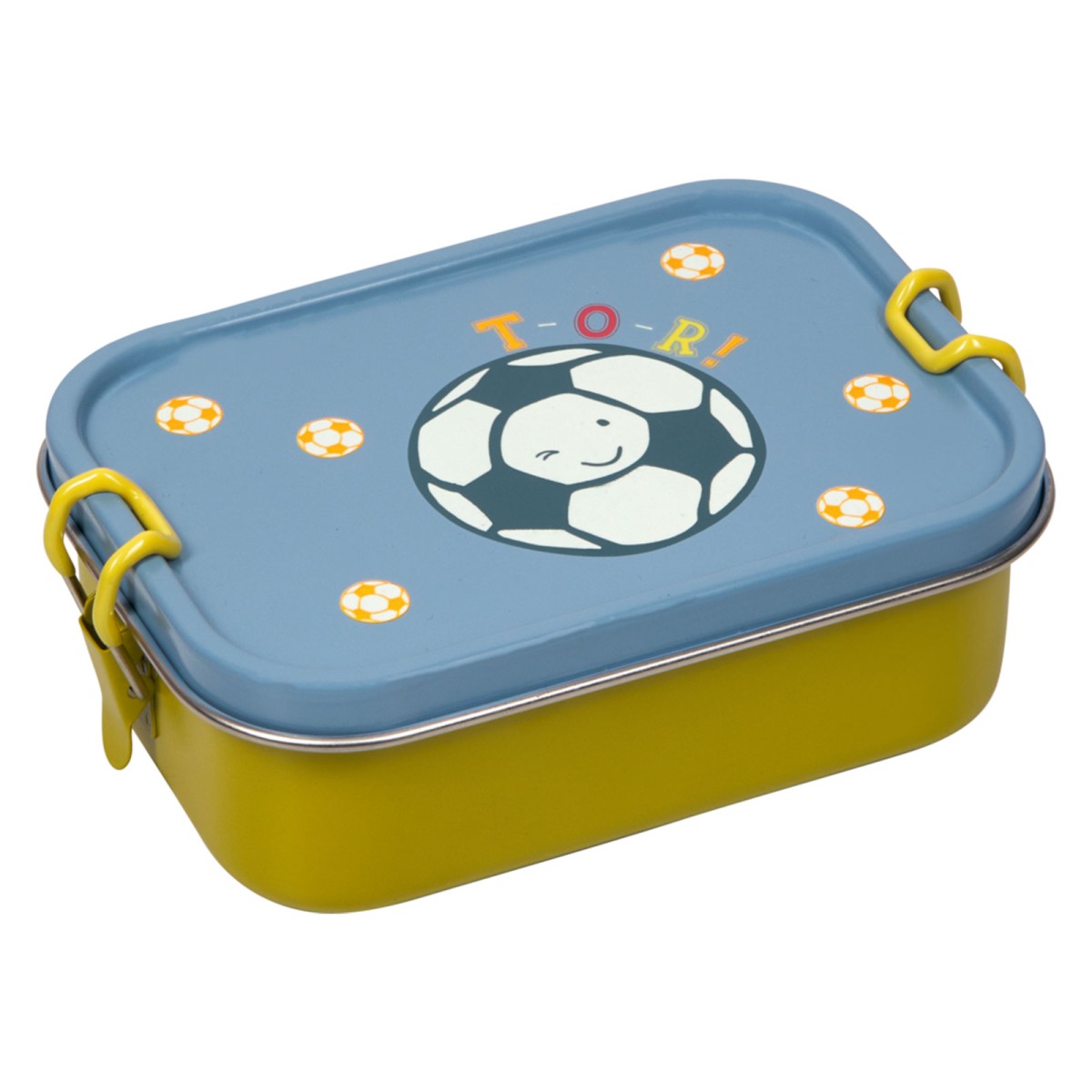 Coppenrath 22465 - Die Spiegelburg - Kleine Freunde - Lunchbox Fußball