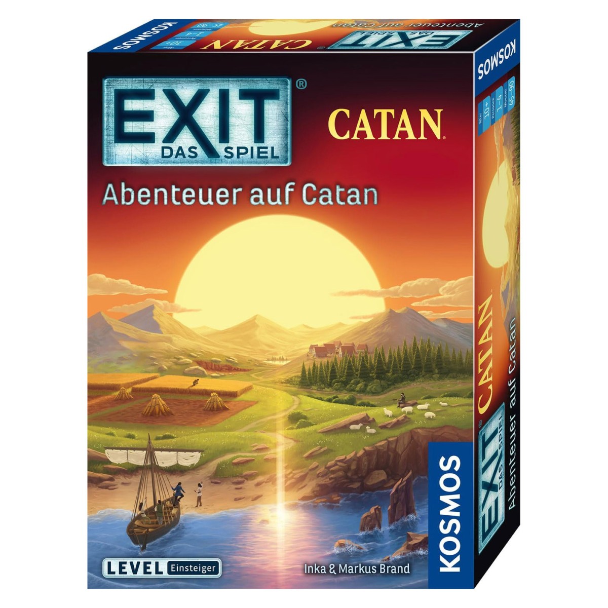 Kosmos 684983 - Exit das Spiel - Abenteuer auf Catan - Level: Einsteiger