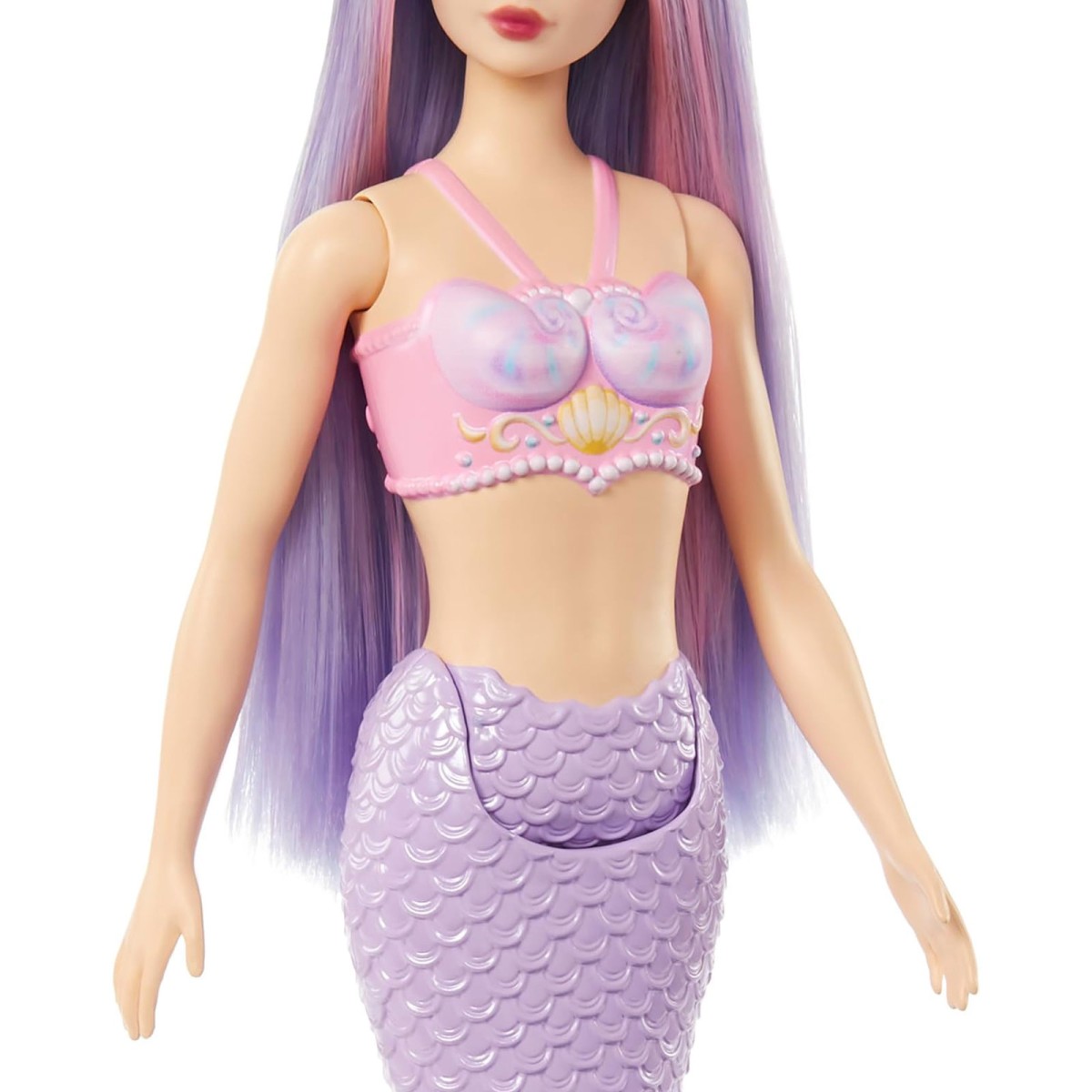 Mattel HRR06 - Barbie - Meerjungfrau-Puppe