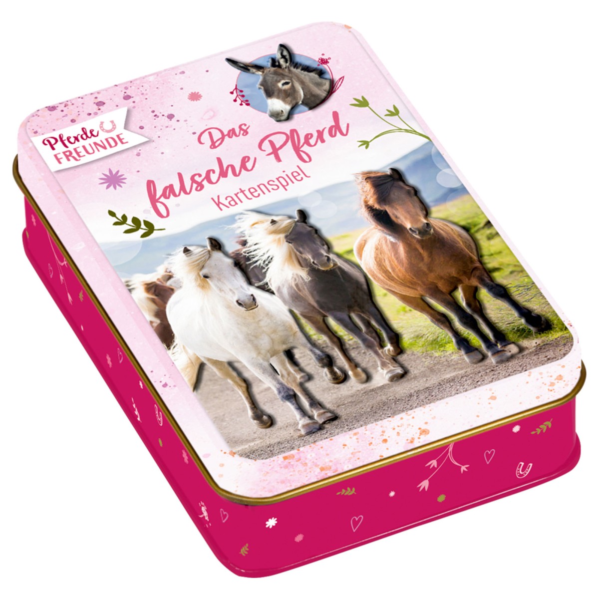 Coppenrath 18308 - Die Spiegelburg - Pferdefreunde - Das falsche Pferd, Kartenspiel