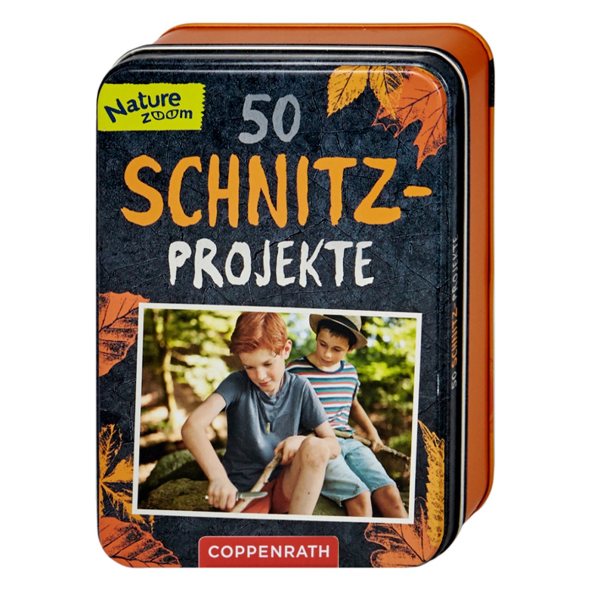 Coppenrath 62275 - Nature Zoom - 50 Schnitz-Projekte