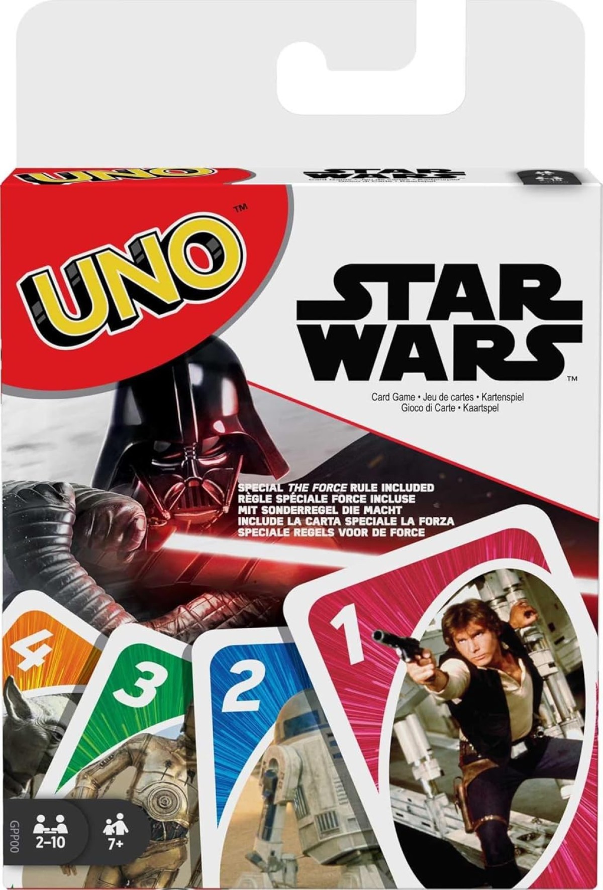 Mattel GPP00 - Mattel Games - Star Wars - UNO, Kartenspiel
