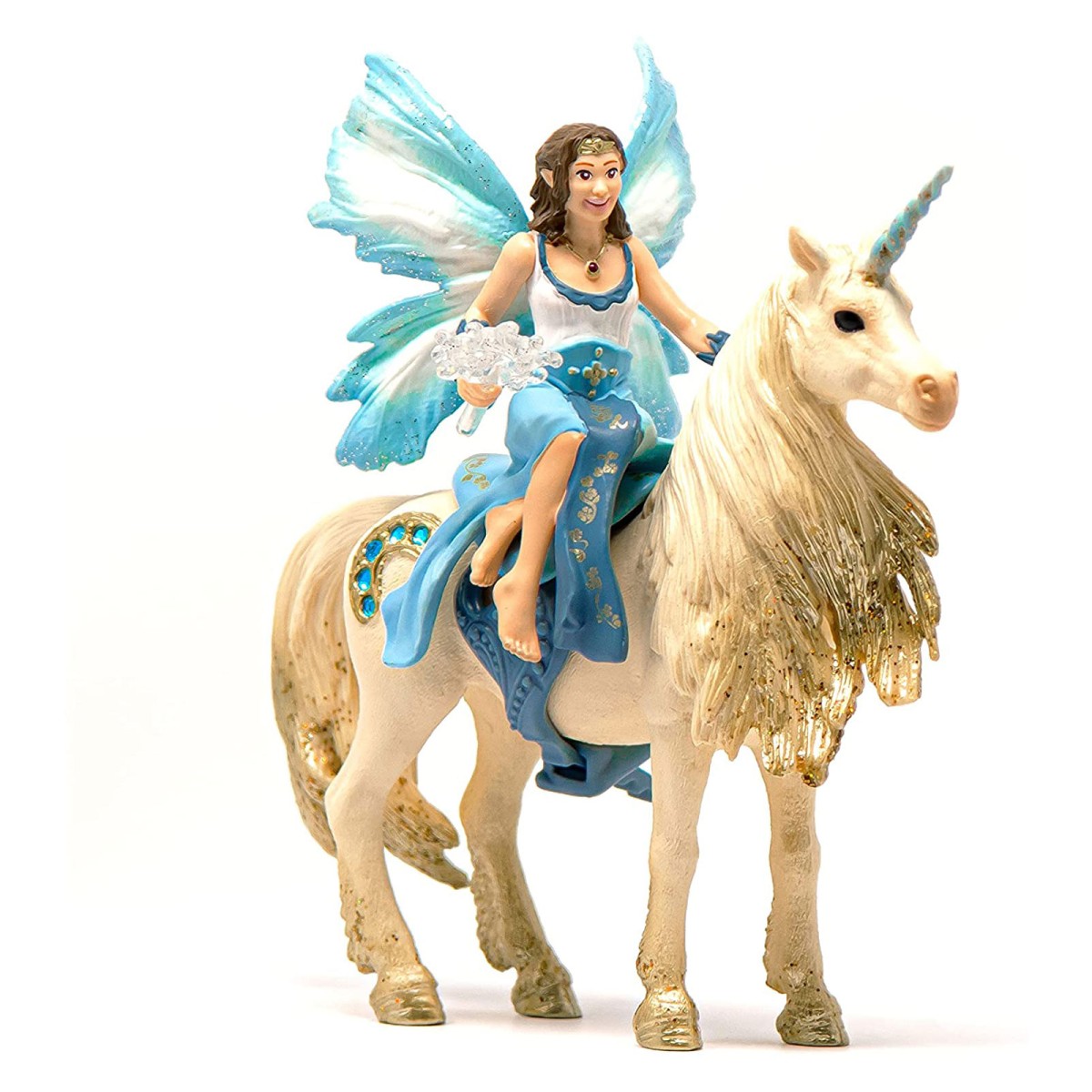Schleich 42508 - Bayala - Eyelas Ausritt auf Goldeinhorn