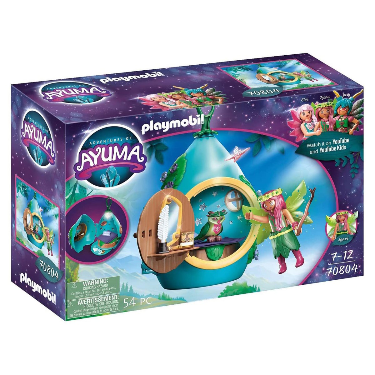 PLAYMOBIL® 70804 - Adventures of Ayuma - Tropfenhäuschen