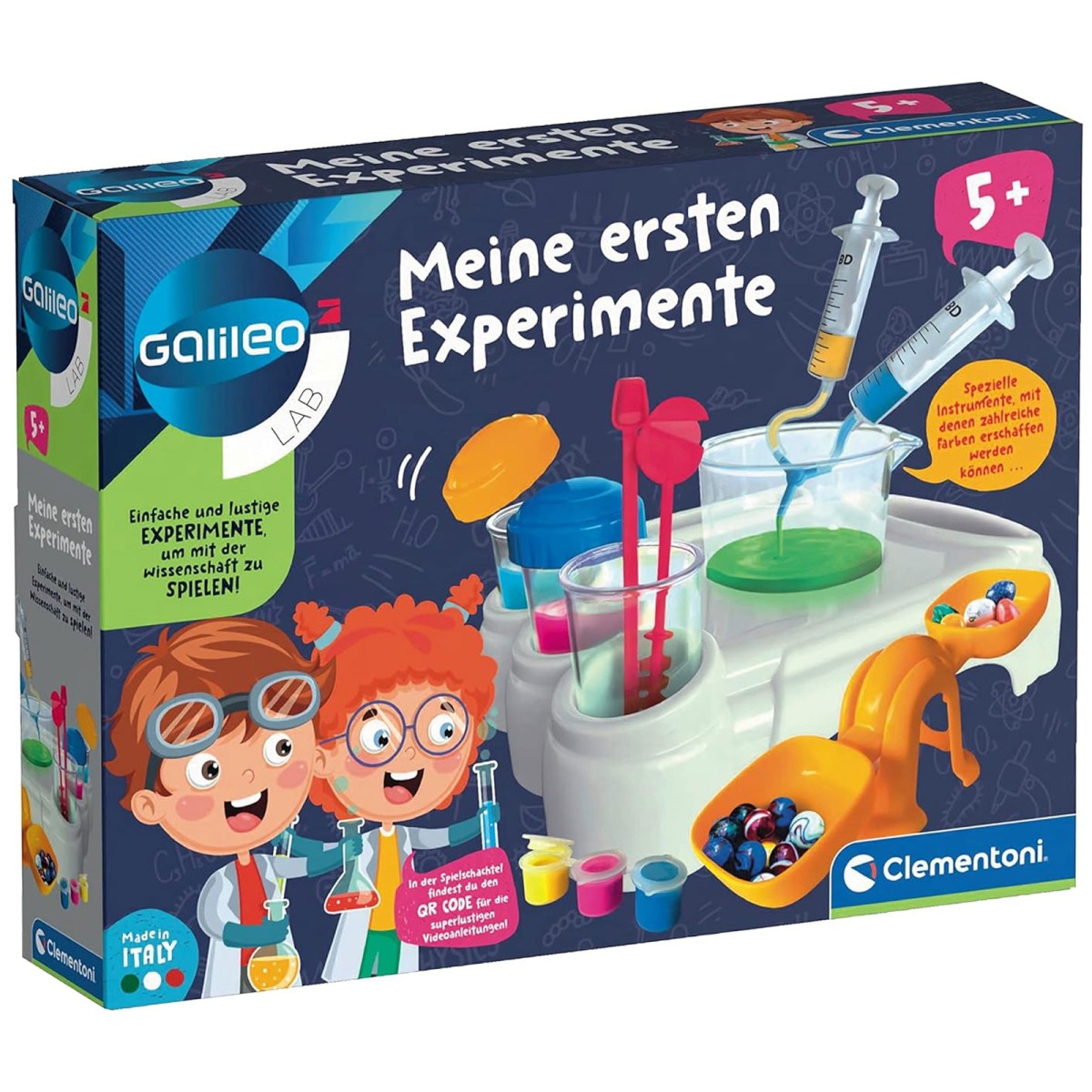 Clementoni 59266 - Galileo Lab - Meine ersten Experimente für Vorschulkinder