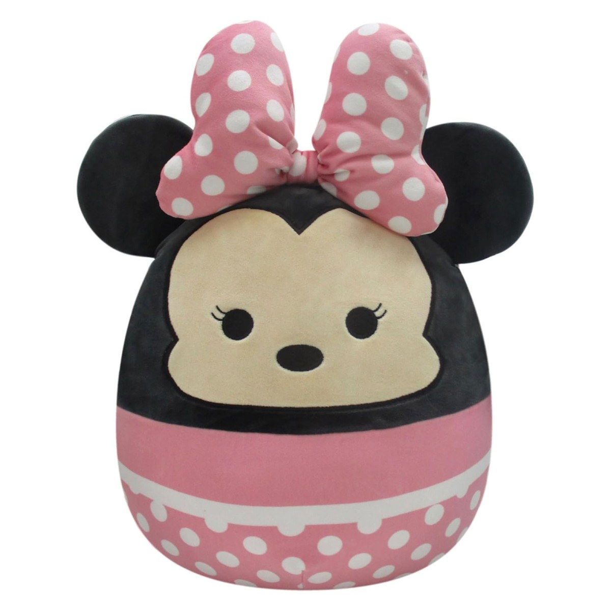 Jazwares SQK0301 - Disney Minnie Mouse - Squishmallows - Plüschfigur, 40 cm