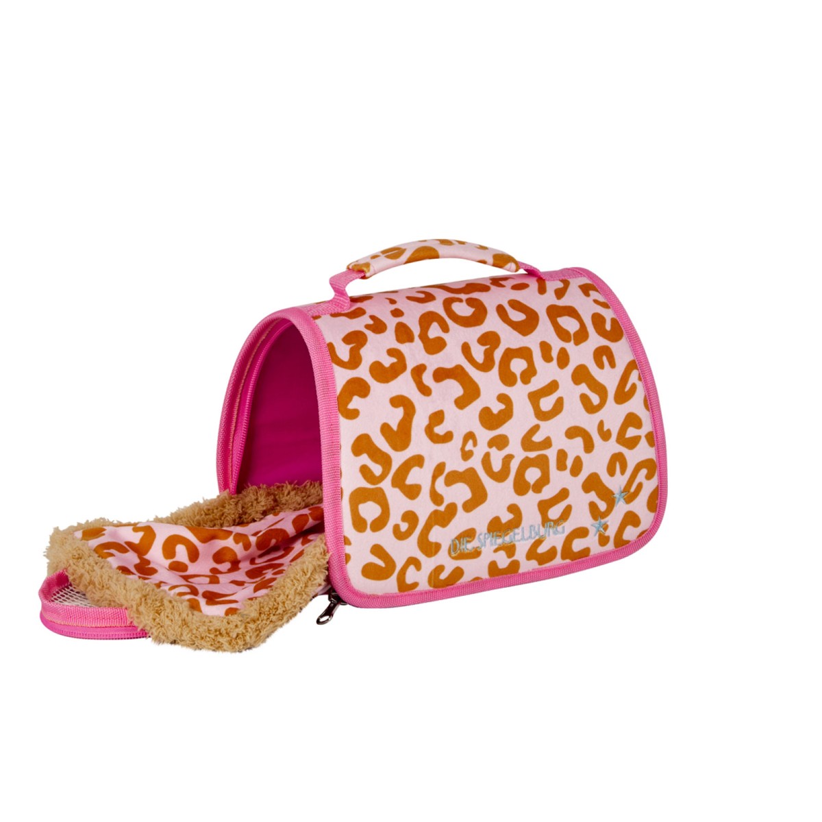 Coppenrath 22972 - Die Spiegelburg - Lustige Tierparade - Reisetasche für Plüschtiere