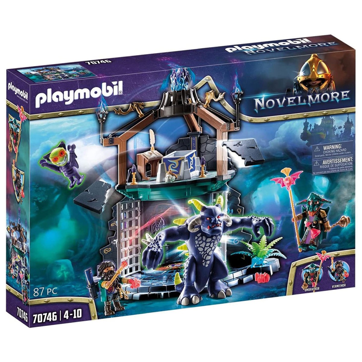 PLAYMOBIL® 70746 2.Wahl - Novelmore - Violet Vale - Dämonenportal