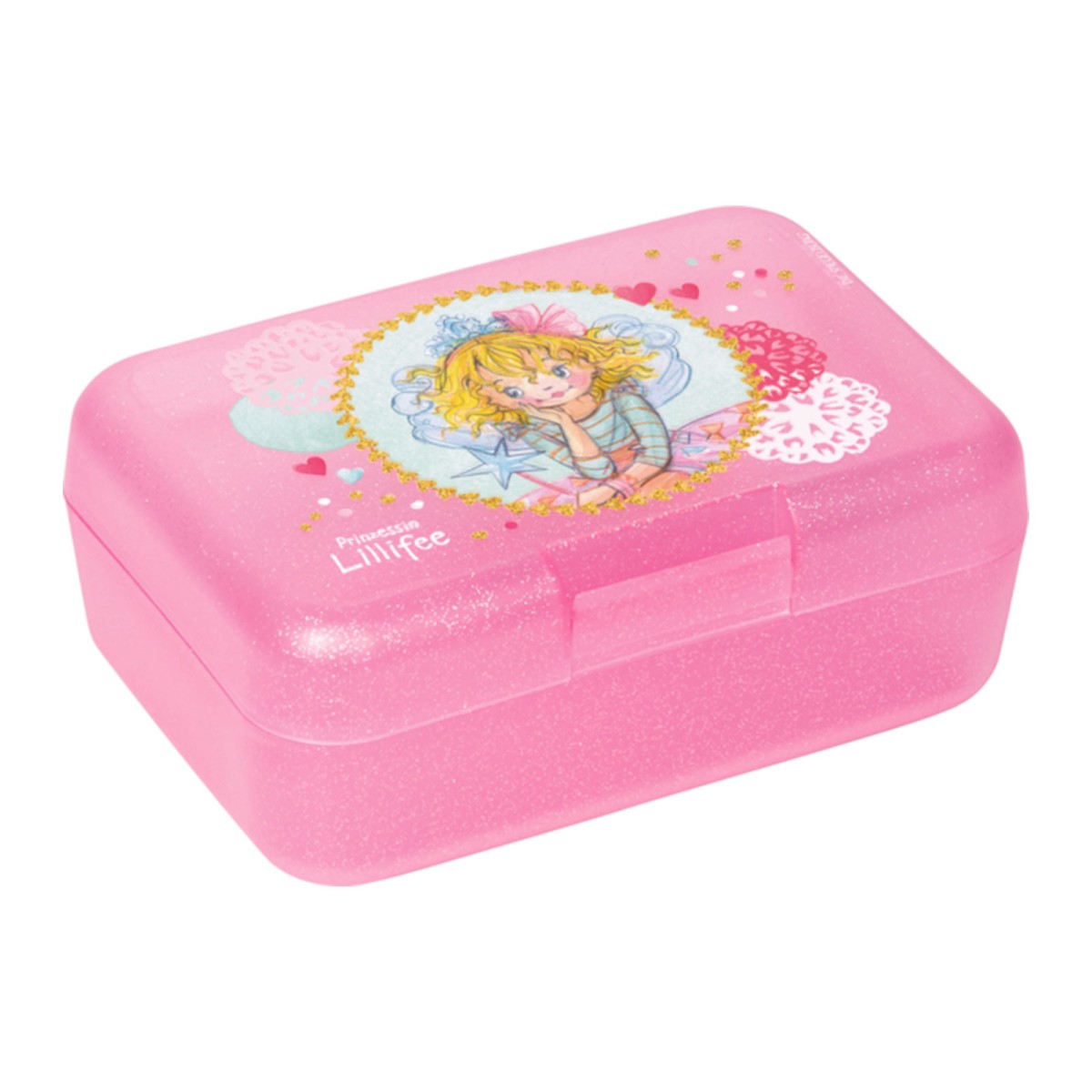 Coppenrath 16197 - Die Spiegelburg - Prinzessin Lillifee - Butterbrotdose