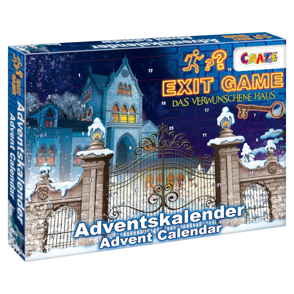 CRAZE 24720 - Exit Challenge? - Adventskalender