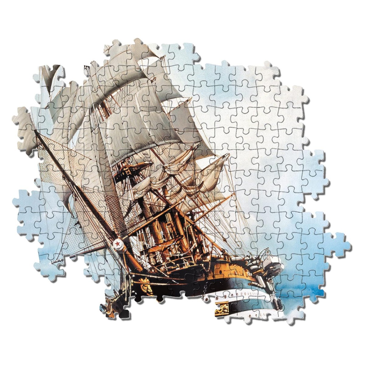 Clementoni 39415TR - High Quality Puzzle, 1000 Teile, Schiff