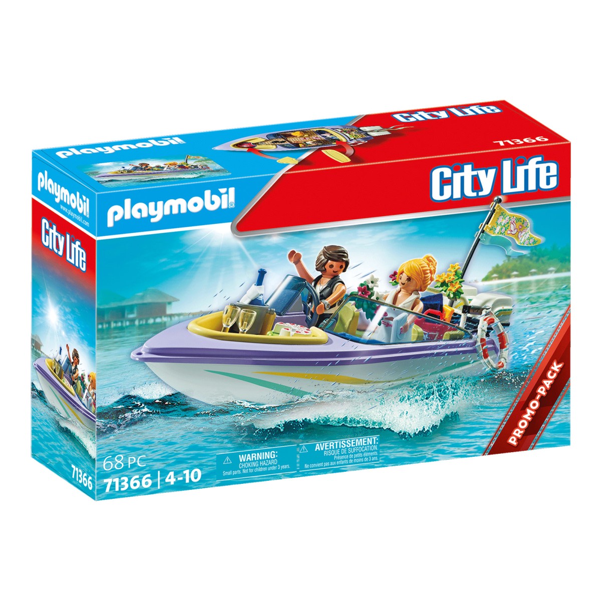 PLAYMOBIL® 71366 - City Life - Hochzeitsreise